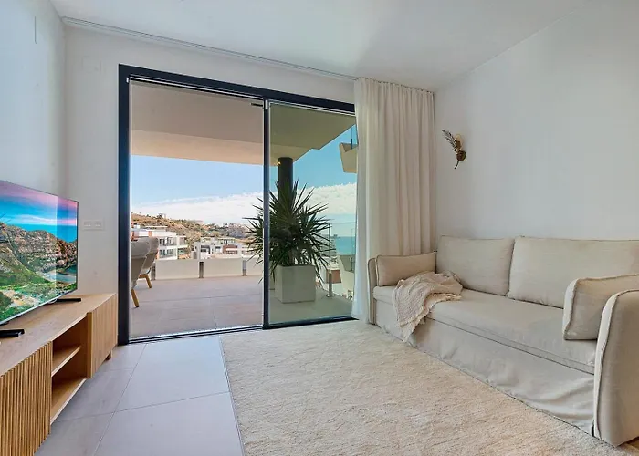 Apartment Seaview Reserve - Stunning Lux. Fuengirola