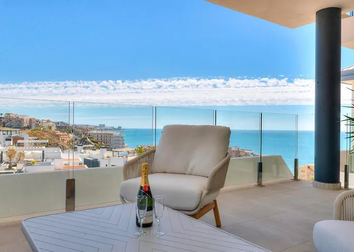 Apartment Seaview Reserve - Stunning Lux. Fuengirola
