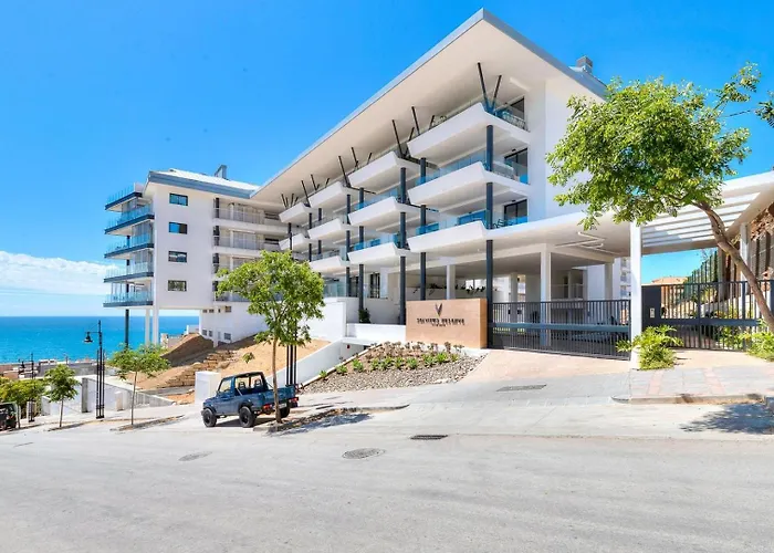 Seaview Reserve - Stunning Lux. Apartment Fuengirola