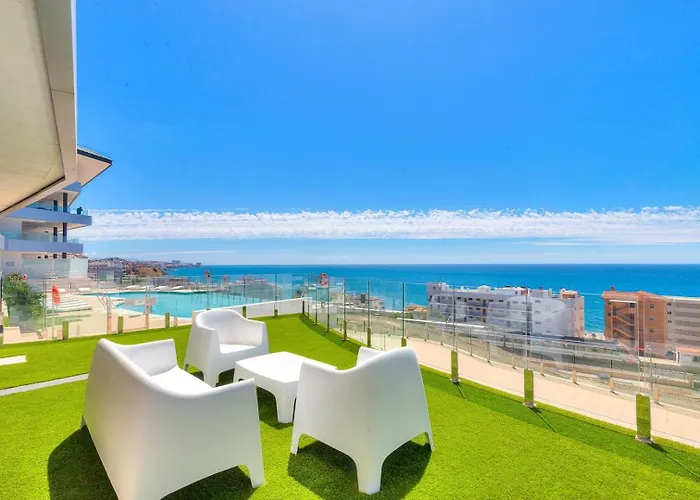 Apartment Seaview Reserve - Stunning Lux. Fuengirola