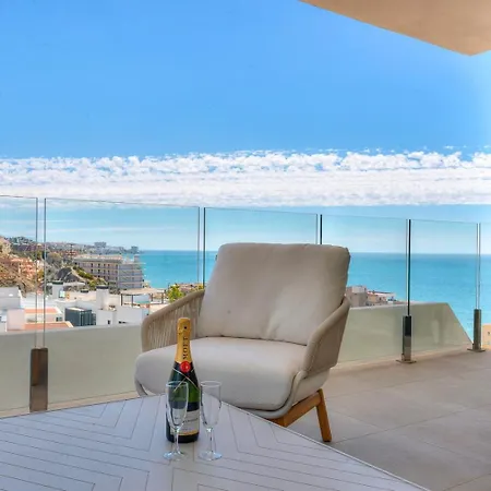 Apartment Seaview Reserve - Stunning Lux. Fuengirola